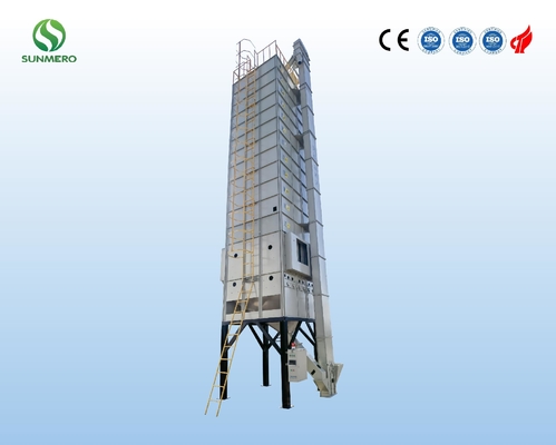 防蝕バッチ穀物乾燥機機械1台あたりの5.5kW 15tons