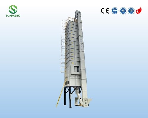 バッチ ドライヤー11mの高さを再循環させるバッチ米の穀物乾燥機ごとの13500KG