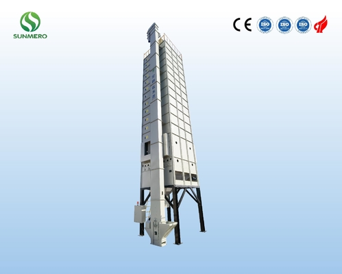 低温のフル オート循環の穀物の乾燥機械20Ton