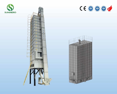 ISO9001縦の穀物の乾燥機械米の処理機械220V