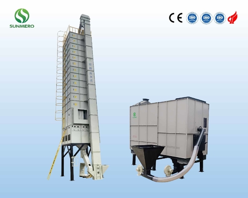 低温のフル オート循環の穀物の乾燥機械20Ton