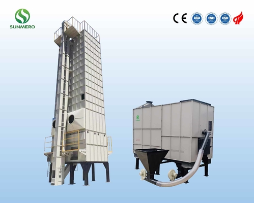 理性的な多機能30T穀物乾燥機機械電気農機具