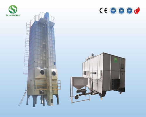 混合されるプロセス用機器50tons/Batch縦は穀物乾燥機の米の流れる