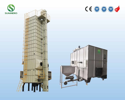 混合されるプロセス用機器50tons/Batch縦は穀物乾燥機の米の流れる