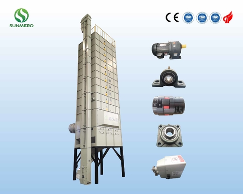 穀物乾燥機の貯蔵のための混合された流れの穀物乾燥機を再循環させる3kW 22T