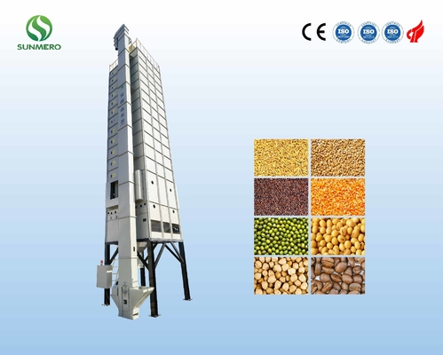 20Ton信頼できるWheatGrainより乾燥した機械8.47Kw高性能