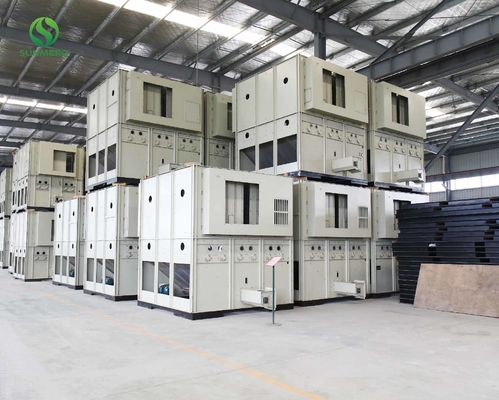 穀物の貯蔵のための20Ton低温の穀物乾燥機機械380V