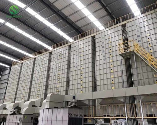 ベトナムの米の製粉業者のためのバッチ穀物乾燥機機械1台あたりのISO18001 180tons