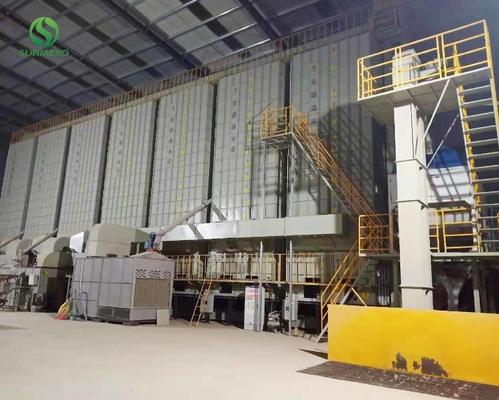 150tons 380Vのトウモロコシ米の製粉業者のためのより乾燥した機械水田のより乾燥した機械
